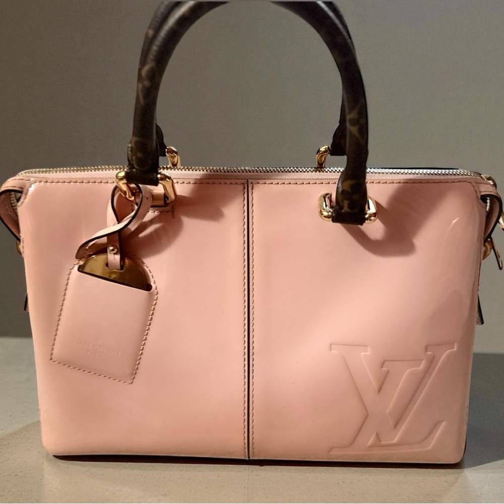 Louis Vuitton Miroir Patent Leather Vernis bag